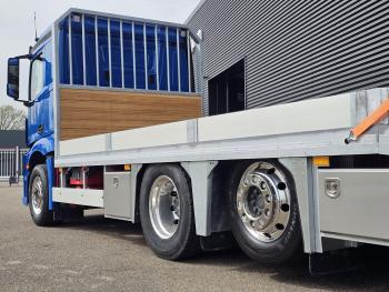 ACTROS 2551 6X2 / OPRIJ - MACHINE TRANSPORT